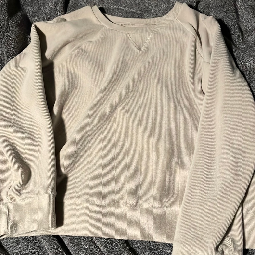 Marc New York Cordaroy crewneck sweater